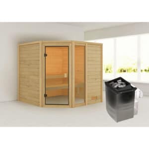 WOODFEELING Sauna »Tabea«