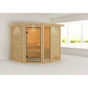 WOODFEELING Sauna »Tabea«